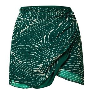 BA&SH Gassy mini skirt, size Medium (2)